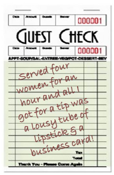 Guest Check