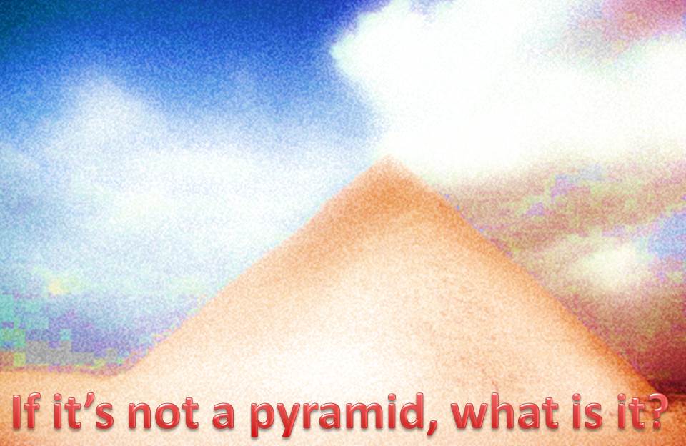 Not a pyramid